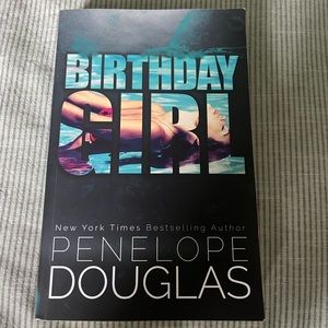 Paperback book: Biethday Girl by Penelope Douglass